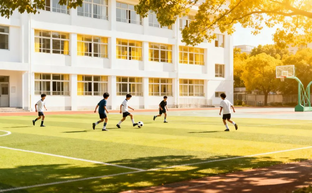 ¡No más silbatos estridentes! Creando una experiencia de Educación Física segura y amigable con los sentidos para estudiantes autistas