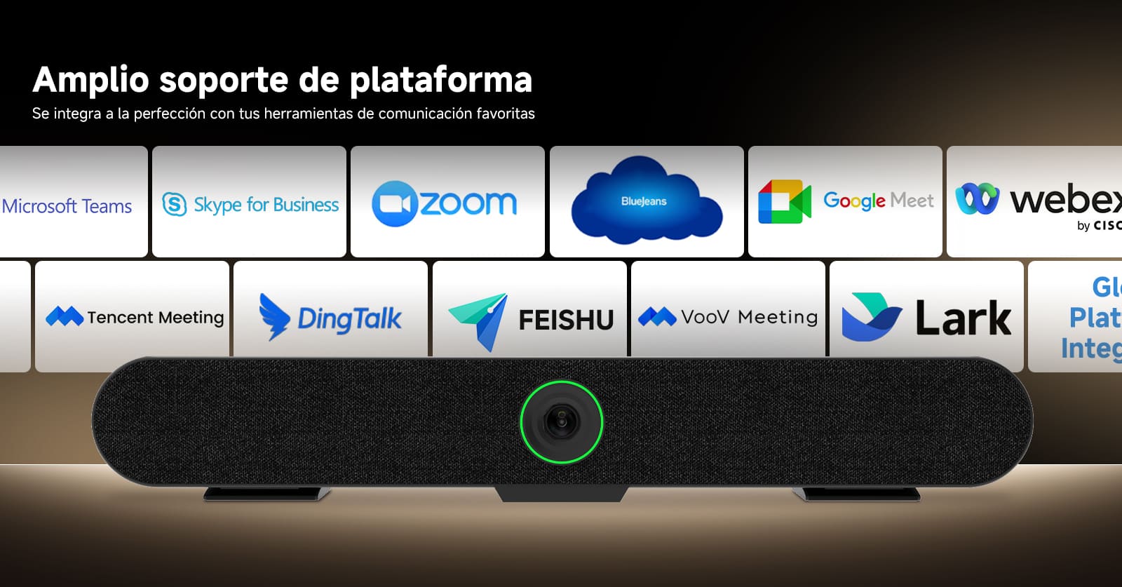 Guía del usuario del sistema de videoconferencia todo en uno SVN A3