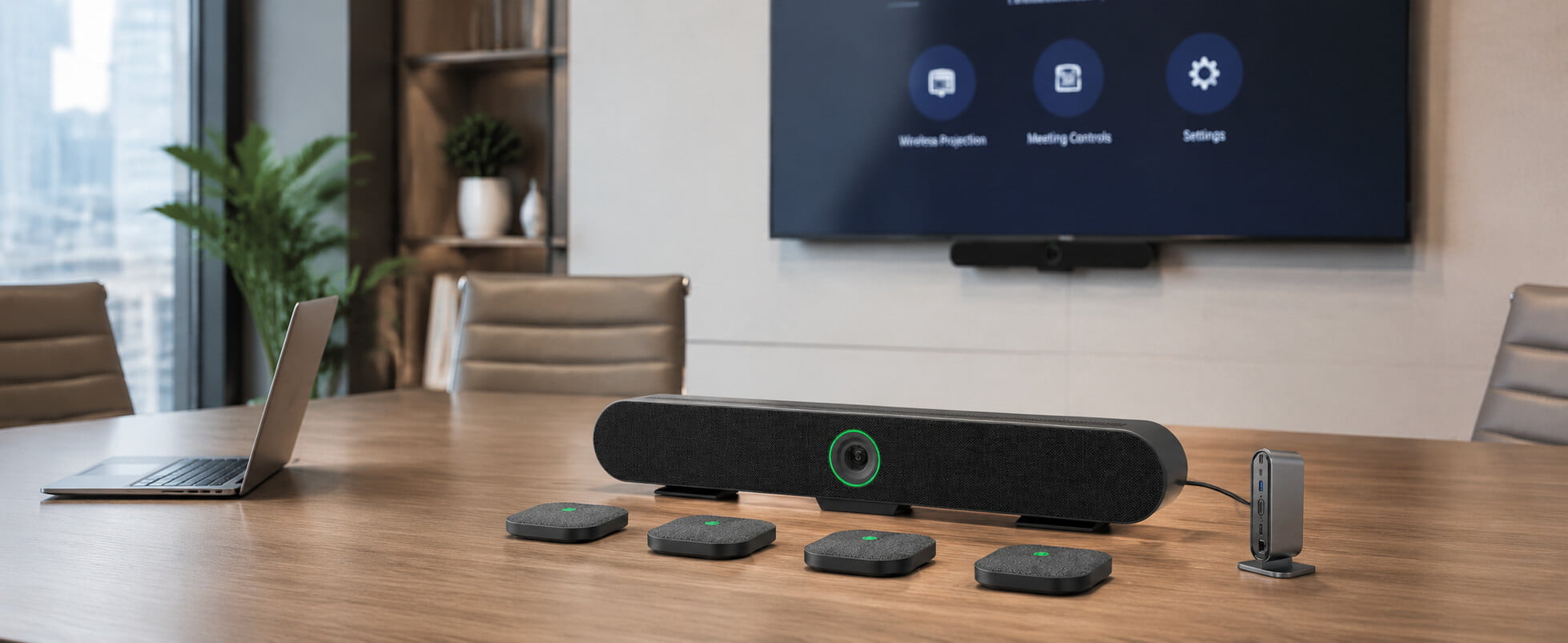 SVN A3: Una Solución de Videoconferencia con IA Diseñada Específicamente para Salas de Conferencias de Tamaño Mediano