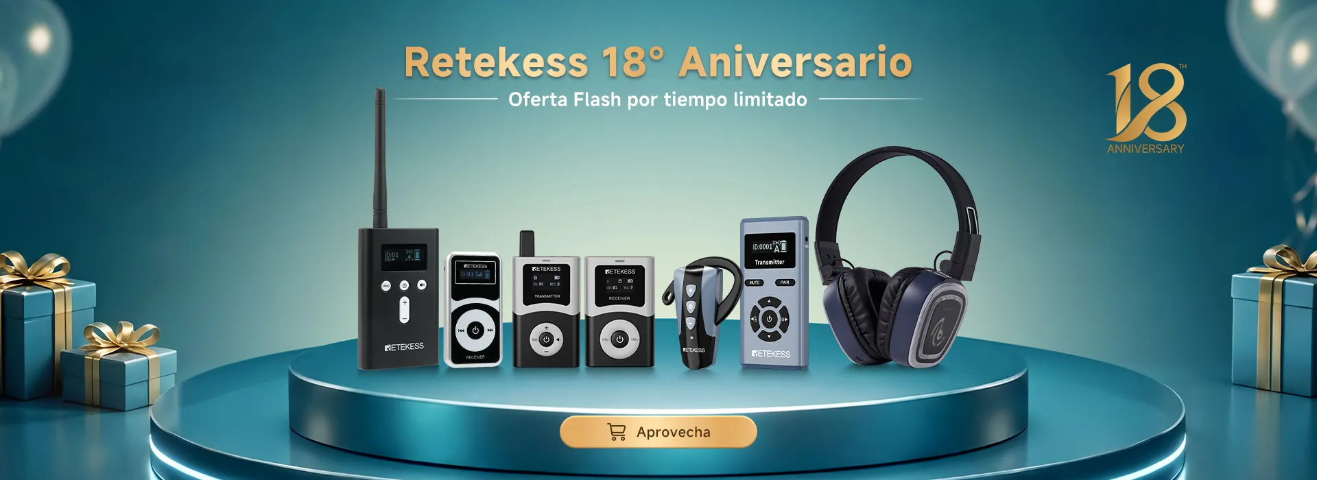 18º aniversario de Retekess