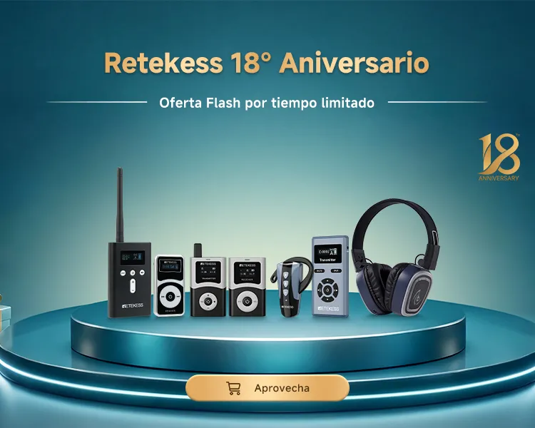 18º aniversario de Retekess