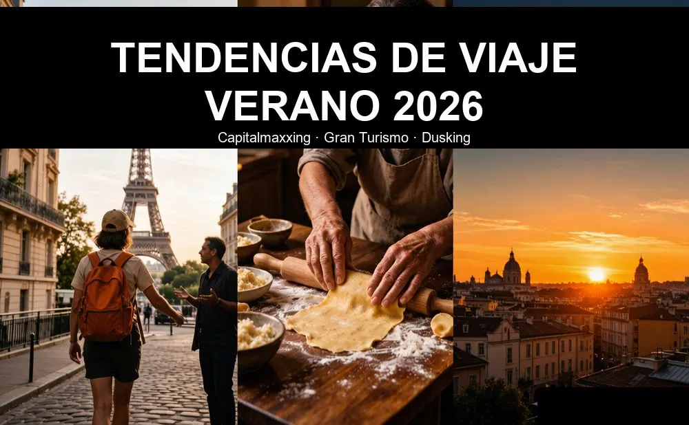 Tendencias de Viaje para el Verano de 2026: Por Qué los Viajeros Buscan Profundidad y No Distancia