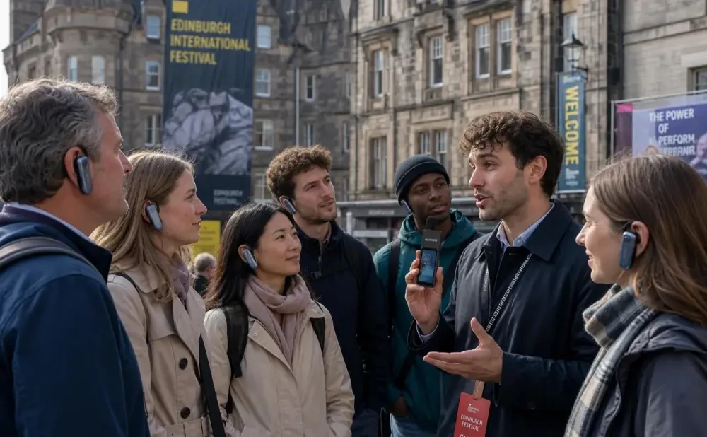 Liderando desde Edimburgo: las radioguías impulsan los festivales globales