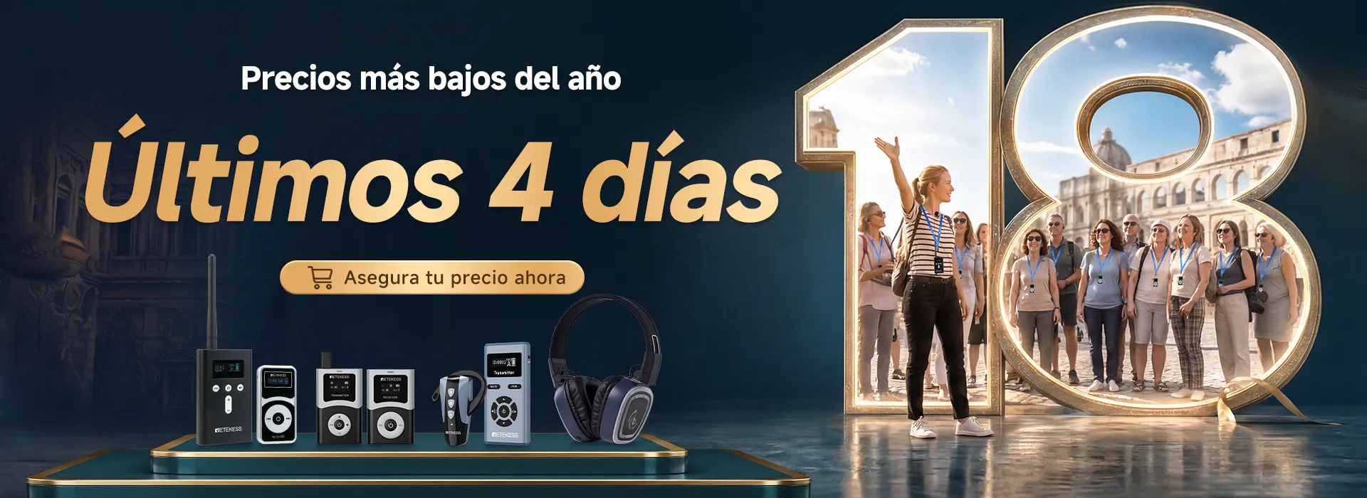 18º Aniversario de Retekess