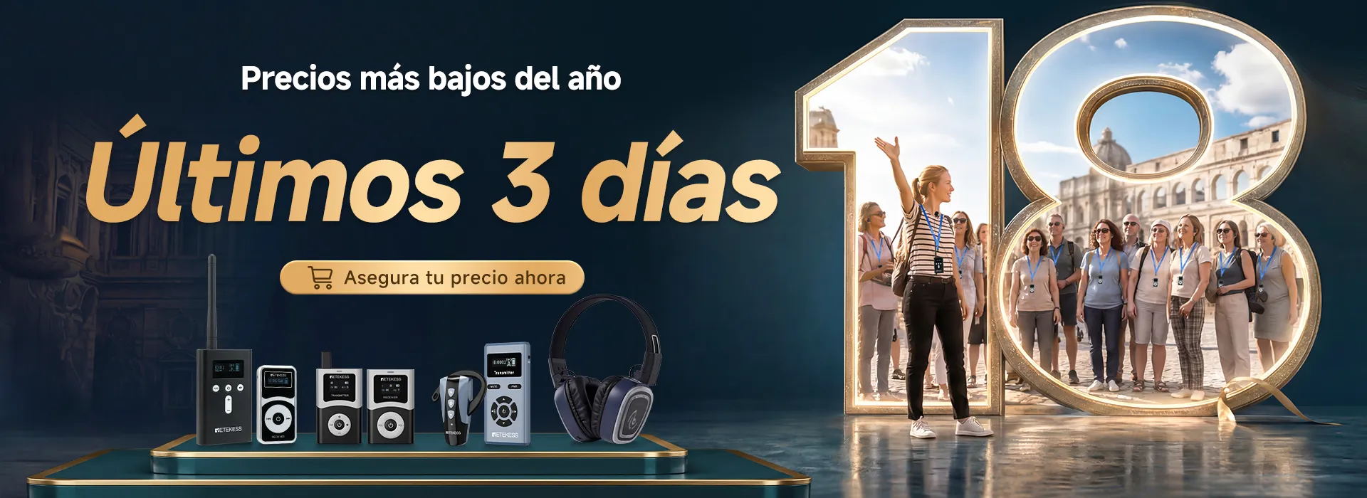 18º Aniversario de Retekess
