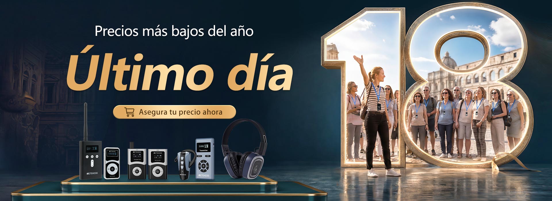 18º Aniversario de Retekess