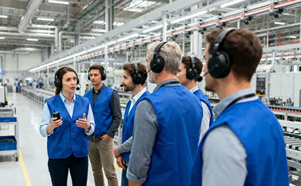 Soluciones de comunicación industrial en la línea de producción: cómo mejorar la colaboración en tiempo real