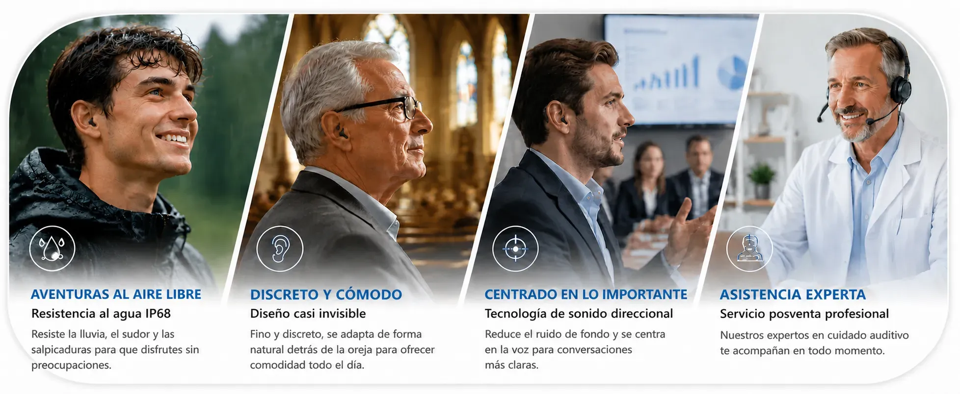 Audífono Inteligente RIC con Bluetooth TE105 – Preguntas Frecuentes