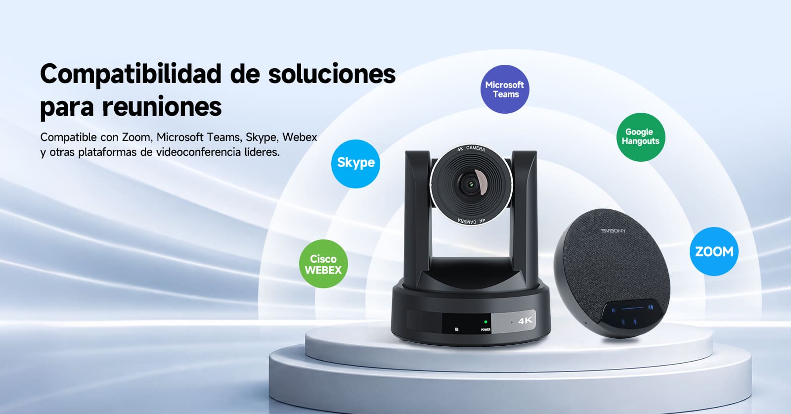 Cámara PTZ con IA SVN A5: Control Remoto, Reducción de Ruido y Ajustes PTZ